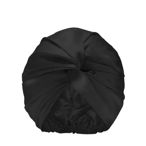 Slip Pure Silk Hair Wrap in Black - Picture 1 of 4